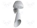 Signaller: sound; membrane siren; 230VDC; 108dB; 570; IP55; ABS WERMA 57005258