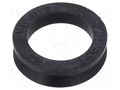 V-ring washer; NBR caoutchouc; Shaft dia: 15.5÷17.5mm; L: 5.5mm ORING USZCZELNIENIA TECHNICZNE VA-14X3X5.5N16