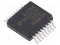 IC: interface; transceiver; full duplex,RS232; 235kbps; SSOP16 MAXLINEAR SP3232ECA-L
