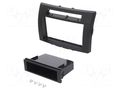 Radio frame; Toyota; 2 DIN; black ACV RAM-40.638