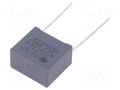 Capacitor: polypropylene; Y2; R41; 47nF; 18x10x16mm; THT; ±10%; 15mm KEMET R413I247050T0K