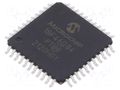 IC: PIC microcontroller; 64kB; SMD; in-tray; 1kBEEPROM,8kBSRAM MICROCHIP TECHNOLOGY PIC18F46Q84-I/PT