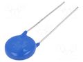 Varistor: metal-oxide; THT; 320VAC; 420VDC; 510V; 6000A; Ø16x6.3mm EPCOS B72214P2321K101