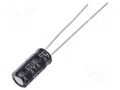 Capacitor: electrolytic; low ESR; THT; 100uF; 25VDC; Ø5x11mm; ±20% SAMXON GT100/25