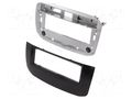 Radio frame; Fiat; 1 DIN; black gloss ACV RAM-40.567