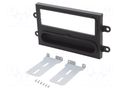 Radio frame; Renault; 1 DIN; soft touch grey ACV RAM-40.620