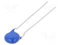 Varistor: metal-oxide; THT; 275VAC; 350VDC; 430V; 1200A; Ø9mm; 21J EPCOS / TDK B72207S0271K311