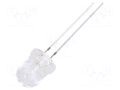 LED; UV; 30°; 20mA; P: 114mW; 400÷410nm; 3÷3.8VDC; THT OPTOSUPPLY OSV5DL8131A