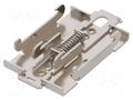 DIN-rail mounting holder; for DIN rail mounting; G3NA OMRON R99-12