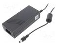 Power supply: switching; 19VDC; 2.63A; Out: 5,5/2,5; 50W; 90÷264VAC XP POWER VEC50US19