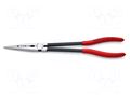 Pliers; flat; 280mm; blister KNIPEX KNP.2871280SB