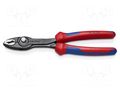 Pliers; ergonomic two-component handles; Pliers len: 200mm KNIPEX KNP.8202200