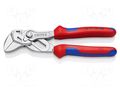 Pliers; adjustable,adjustable grip; 150mm KNIPEX KNP.8605150S02