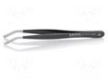 Tweezers; Tweezers len: 120mm; ESD; Type of tweezers: straight KNIPEX KNP.921601ESD