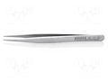 Tweezers; 120mm; for precision works; Blade tip shape: sharp KNIPEX KNP.922101