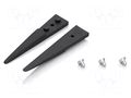 Spare part: tip; ESD; Type of tweezers: straight; 2pcs. KNIPEX KNP.928904