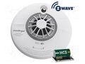 Meter: heat detector; 132x60mm; 4÷38°C; Interface: Z-Wave FIREANGEL FA-HT-630+ZW