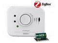 Meter: CO detector; 114x94.5x40mm; 4÷38°C; Interface: ZigBee FIREANGEL FA-NM-CO-10X+ZB