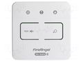Wi-Safe 2 control panel; 90x90x22.5mm FIREANGEL FA-WTSL-1EU