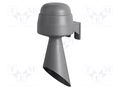 Signaller: sound; siren; 230VAC; 98dB; 584; IP65; 91.5x82.5x198mm WERMA 58400068