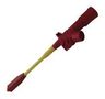 HOOK, TEST, 4MM, BLACK, LAS N WS 972308100