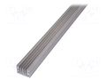 Heatsink: extruded; grilled; SOT93,TO218,TO220,TO247,TOP3 SEIFERT ELECTRONIC KL-128/1000/M