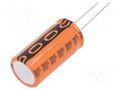Supercapacitor; THT; 50F; 2.7VDC; ±20%; Ø18x35mm; Pitch: 7.5mm VISHAY MAL222591008E3