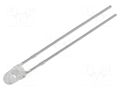 LED; green; 2.9mm; 100mcd; 30°; Front: convex; 2.2÷2.6VDC; -40÷85°C LUMEX SSL-LX3044GC