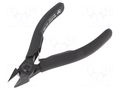 Pliers; side,cutting; ESD; blackened tool; 125mm; with side face LINDSTRÖM SA.8163CO