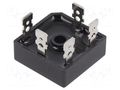 Bridge rectifier: three-phase; Urmax: 1.2kV; If: 35A; Ifsm: 400A DC COMPONENTS TBR3512-DC