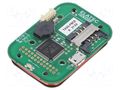 RFID reader; 4.3÷5.5V; GPIO,I2C,RS232,serial,SPI,TTL,WIEGAND ELATEC T43O-F6C0-P