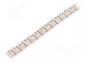 Programmable LED tape; RGBW; 3535; LED/m: 144; 8mm; white PCB; IP20 IPIXEL LED S008144DA4SA1