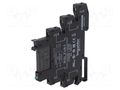 Relay: interface; SPDT; Ucoil: 24VAC,24VDC; 6A; Zelio Relay SCHNEIDER ELECTRIC RSL1PVBU