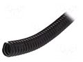 Protective tube; Size: 16; PVC; black; L: 30m; 320N; Øint: 16mm PAWBOL PW-17016C