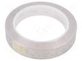 Tape: shielding; W: 19mm; L: 16.5m; Thk: 0.101mm; acrylic; copper 3M 3M-1345-19-16.5