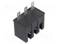Discharge module; discharging PFC capacitors; 120kΩ; 600VAC ELECTRONICON 275.105-10120