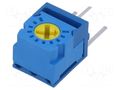 Potentiometer: mounting; single turn; 10kΩ; 500mW; ±10%; linear TOCOS GF063X-B103K