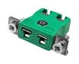 SOCKET, MINI PANEL, QUICKWIRE, TYPE K IM-K-SSPFQ