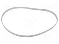 Timing belt; T5; W: 10mm; H: 2.2mm; Lw: 725mm; Tooth height: 1.2mm OPTIBELT T5-725-10-77ZA