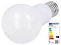 LED lamp; white; E27; 230VAC; 470lm; P: 5W; 200°; 3000K; CRImin: 80 PHILIPS 57993000