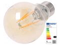 LED lamp; warm white; E27; 230VAC; 400lm; P: 4W; 2500K; CRImin: 80 PHILIPS 67352900