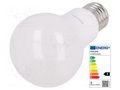 LED lamp; white warm; E27; 230VAC; 1521lm; P: 13W; 200°; 2700K PHILIPS 76976500