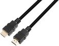 CABLE, HDMI TYPE A PLUG-PLUG, 6.6FT, BLK MC-8A-2102