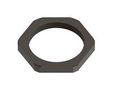 GLAND LOCKNUT, PA6, M16, 0.197", BLACK CGLN-M16-BK