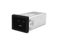 FILTERED IEC MODULE, C20, 20A, QC 080SM.02000.00