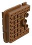 WEDGELOCK, RIGHT, 51 POS, BROWN AWB-51SDR