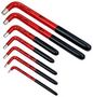 INSULATED HEX L-KEY SET, METRIC, 7PC 13691