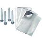 Pitch Pad Kit for J-Pole Mounts - (2) 5" Pads and (4) Lag Screws EZ46-DM
