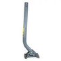 18" J-Pole for Mounting Dish and TV Antennas - Galvanized EZDM-166-18Z