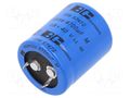 Capacitor: electrolytic; SNAP-IN; 4.7mF; 40VDC; Ø25x30mm; ±20% VISHAY MAL205657472E3